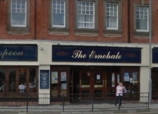 The Ernehale, 149–151 Nottingham Road, Arnold, Nottinghamshire NG5 6JN. This popular venue also received a rating of 5.