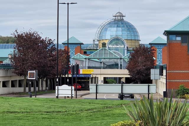 Two men in hospital after reported stabbing incident at Meadowhall ...