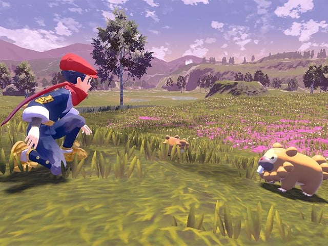 Arriving on Nintendo Switch on January 28, 2022, Pokémon Legends: Arceus is already piquing the interest of fans thanks to its giant Pokémon and role-player game elements mixed with classic Pokémon core gameplay.
Players will be transported back to the Sinnoh region, where you'll be tasked with catching, surveying and researching Sinnoh's wild Pokémon living in its varied terrain to create and complete the region’s first Pokédex.