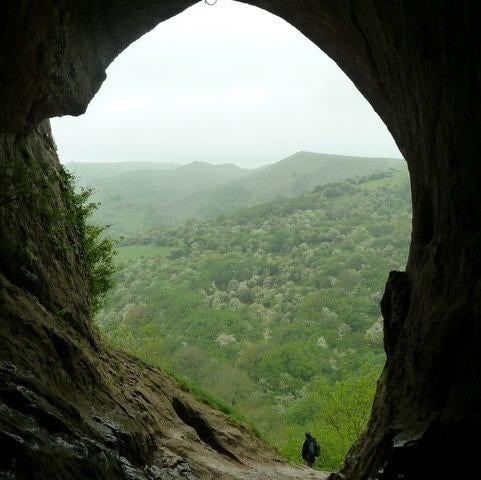 Thor’s Cave is a magnificent natural cavern located around 10 miles from Ashbourne - providing spectacular views into the valley below.