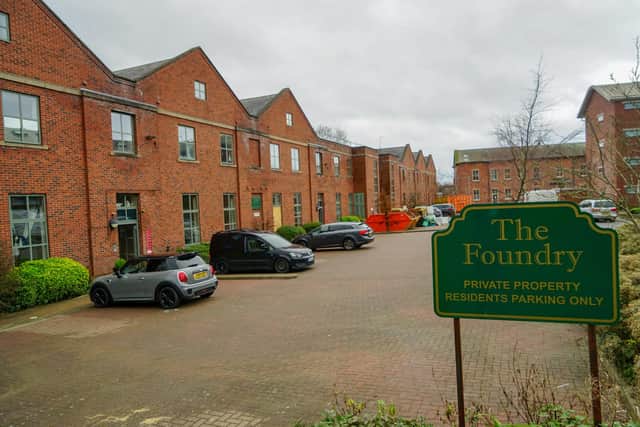 The Foundry, Camlough Walk in Chesterfield.