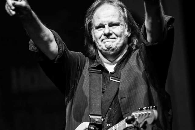 Walter Trout plays at the Pavilion Arts Centre, Buxton, on Tuesday, June 14.
