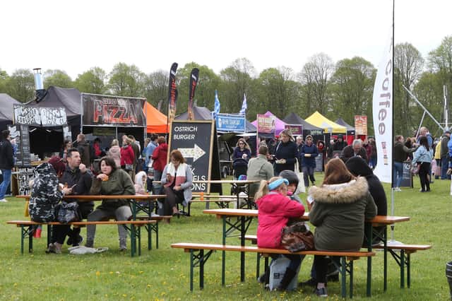 Great British Food Festival at Hardwick Hall has been rescheduled this year.