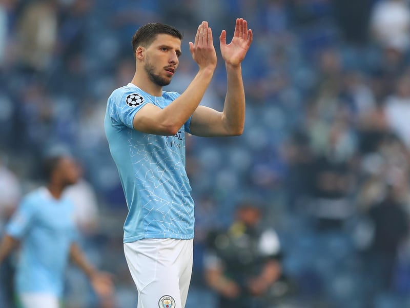Ruben Dias massively exceeded what were very high expectations following his arrival at Man City last summer, picking up the Premier League's Player of the Season award to go alongside his Premier League winners medal. The Portuguese was a rock at the back and will most likely be at his best again this season.