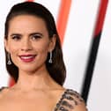 Hayley Atwell, seen here at the Mission: Impossible - Dead Reckoning Part One" New York premiere has been out and about in Derbyshire in the last few days. (Photo: Theo Wargo/Getty Images)