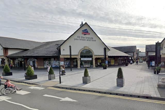 A fire at Derbyshire's McArthurGlen Designer Outlet on Tuesday is believed to have been caused by an "accidental electrical" issue (picture: Google)
