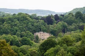 Grade II listed Willersley castle 'will remain as a hotel', according to property advisors. Photo: Christian Guild Hotels.