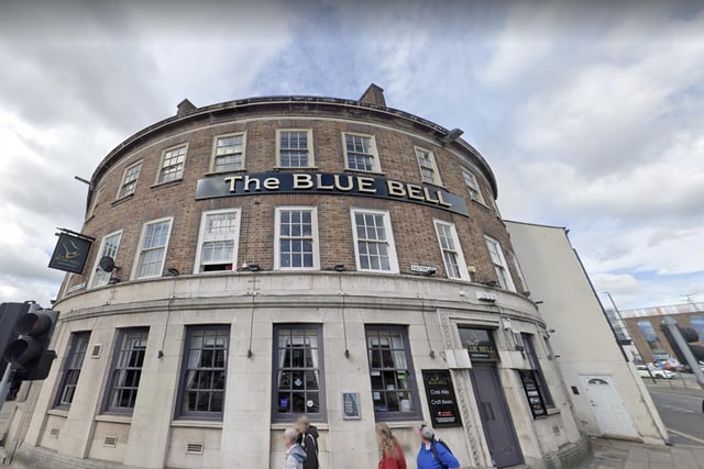 The Blue Bell in Chesterfield town centre will be showing the World Cup.