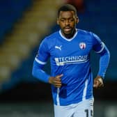 Joel Taylor has left Chesterfield to join Notts County.