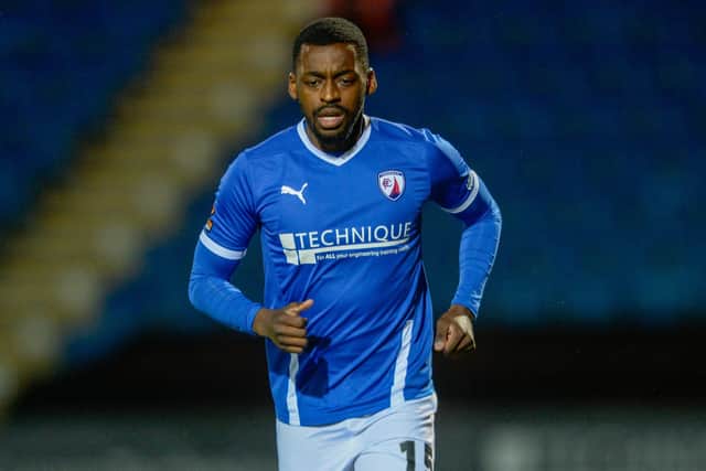 Joel Taylor has left Chesterfield to join Notts County.