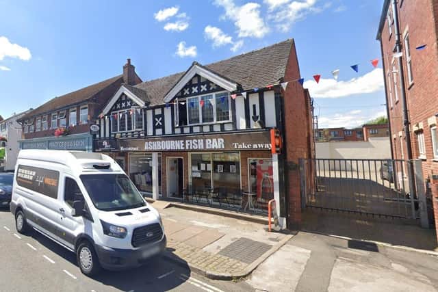 The potential site of a Domino\'s store in Compton Street, Ashbourne. Image from Google.