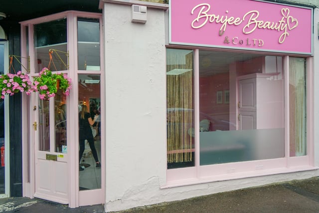 Boujee Beauty & Co Ltd is at Portland House, Station Road, Whittington Moor, Chesterfield.