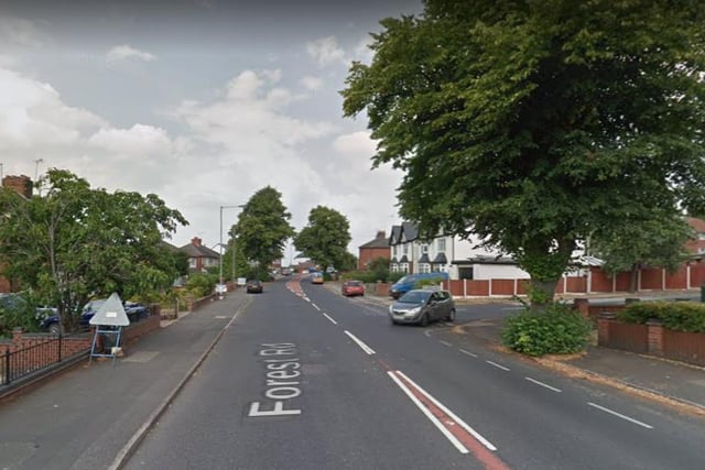 There will be another speed camera on Forest Road, Mansfield.
