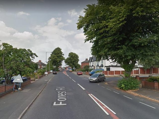 There will be another speed camera on Forest Road, Mansfield.