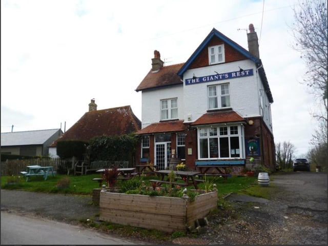 Coming in at just under £800,000 is a wonderful old style detached property located in Wilmington. Kitted with natural wood floors and brick fireplaces, the Giant’s Rest also features two letting rooms and a trade garden for summer months.