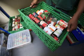 Latest figures show 10,689 emergency food parcels were handed out to people in need