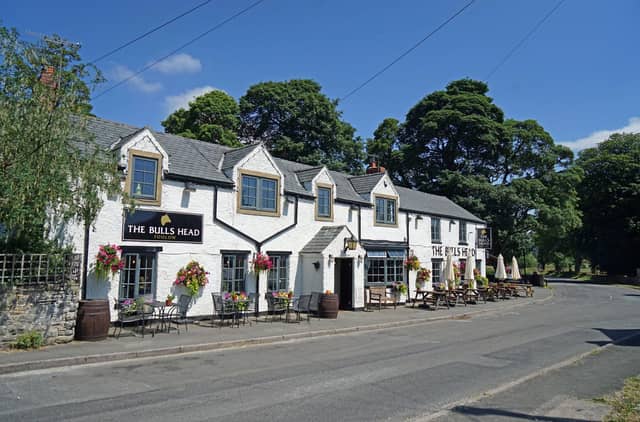 The Bulls Head can be found in Foolow - and has been ranked among the best cosy pubs in Derbyshire.