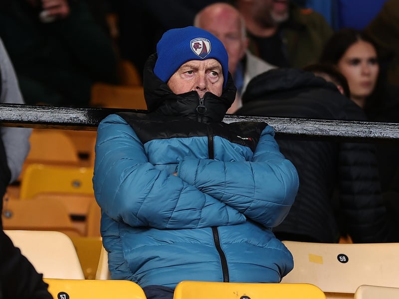 Port Vale v Chesterfield - fans picture gallery