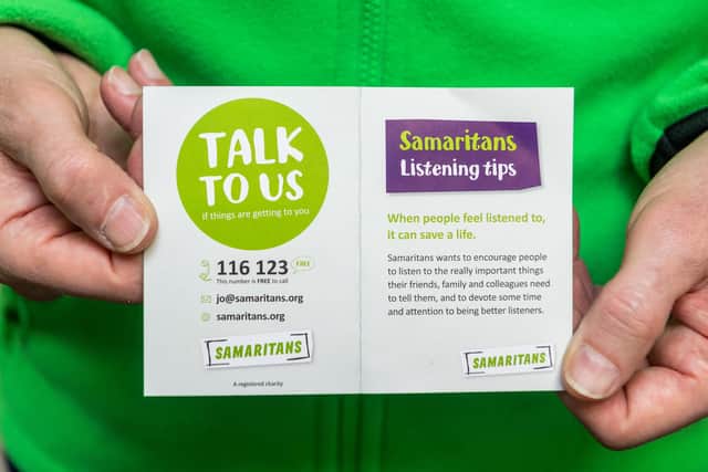 You can call Samaritans free on 116 123 if you need help.