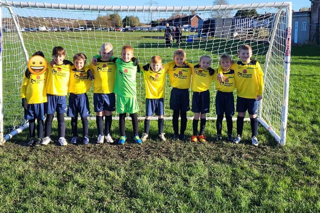 Grassroots U8's, Chesterfield-based amateur football team fully run by parents, has launched a fundraiser to buy a portable defibrillator. (Grassroots U8's Football team)