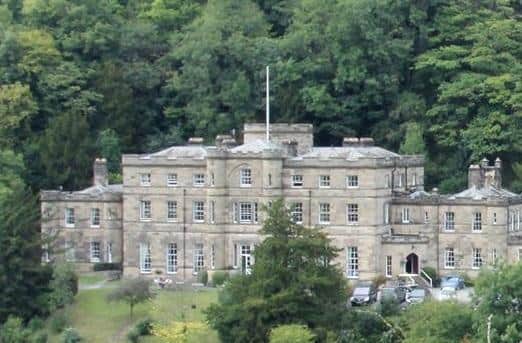 Willersley Castle at Cromford is expected to be sold for up to £4m