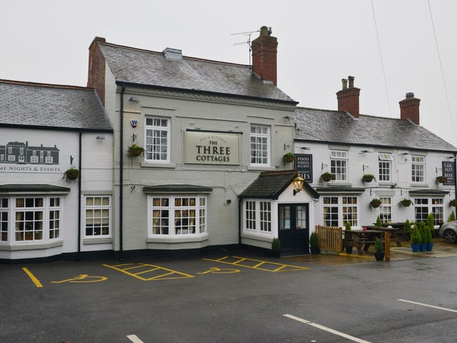 The Three Cottages was also recommended.