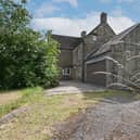 The property has its own private drive, and sizeable lawned gardens with fruit trees that adjoin open countryside.