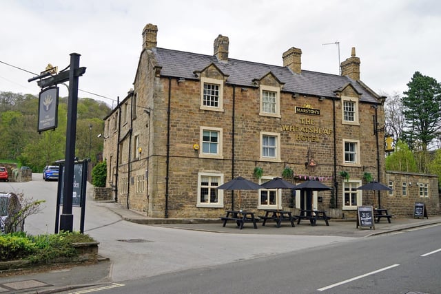 The Wheatsheaf Hotel has a 4.3/5 rating based on 2,037 Google reviews - winning praise for its “very good food” and “friendly staff.”