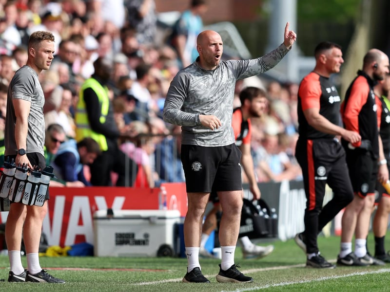 Fleetwood Town 17/2: Two draws against the Spireites last season helped Matt Lawlor's team finish in the calm waters of mid-table