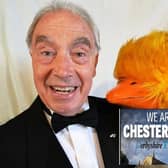 ‘I owe Chesterfield a lot’ says Crackerjack legend Bernie Clifton
