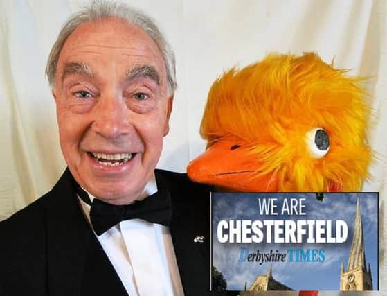 ‘I owe Chesterfield a lot’ says Crackerjack legend Bernie Clifton