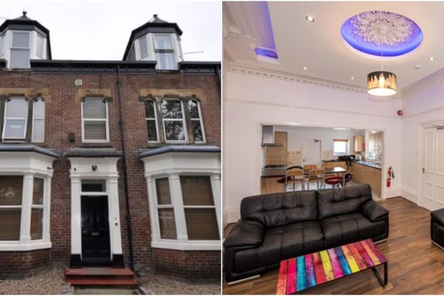 This substantial eight bedroom property is ideal for student living with en-suite bedrooms available and it's less than a 20-minute walk to Sunderland University's City campus.
