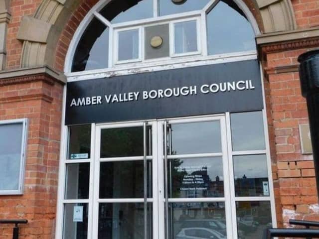Amber Valley Borough Council's headquarters in Ripley