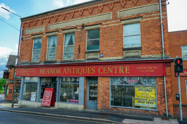 Heanor Antiques Centre has lost £100,000 in dealer pieces during two break-ins