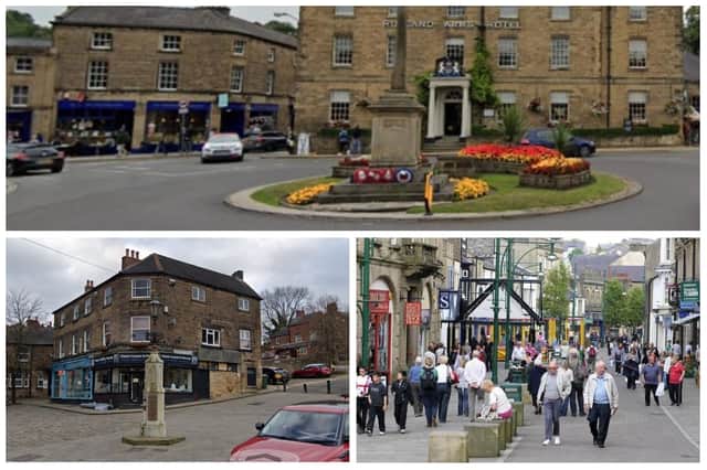 Bakewell, Belper and Buxton are among the eight places in Derbyshire that are attractive to house-hunters.