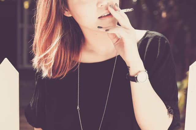 The number of smokers in Chesterfield has gone down in the last year