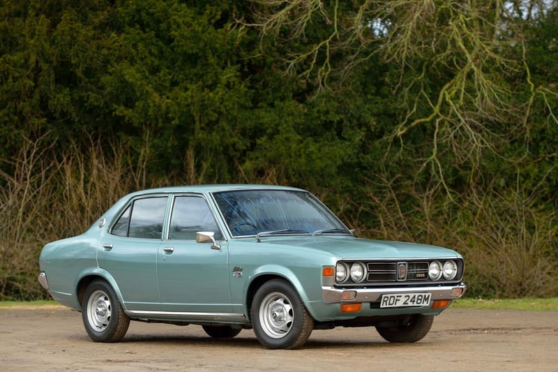 This early example of Mitsubishi's second-generation family saloon was imported to the UK in 1974 and used as the Colt Car Company's demonstrator as it tried to recruit dealers to sell its product. A 2000 GL model, this range-topper offering a whopping 115bhp from its 2.0-litre Astron engine.