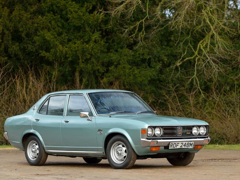This early example of Mitsubishi's second-generation family saloon was imported to the UK in 1974 and used as the Colt Car Company's demonstrator as it tried to recruit dealers to sell its product. A 2000 GL model, this range-topper offering a whopping 115bhp from its 2.0-litre Astron engine.