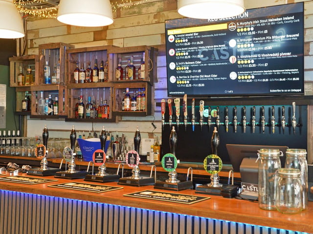 Andy said: “We’re expanding into brewery taps too. We’re doing that for two reasons - one is for exposure of the brand into various places, so that people see Ashover Brew Co on a daily basis - and we’re guaranteed cask beer sales through that too.”