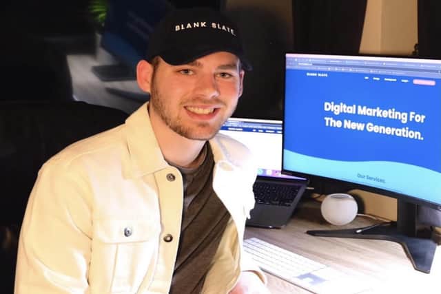 Toby Devonshire wants to see more creative marketers choosing to base themselves in Chesterfield.