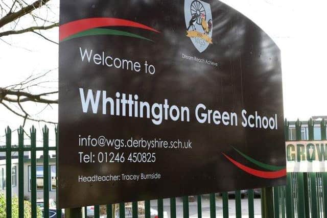 Whittington Green School is taking 'effetive action' towards improvement, according to a recent Ofsted monitoring report