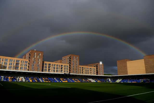Chesterfield visit AFC Wimbledon in the FA Cup second round on Saturday.