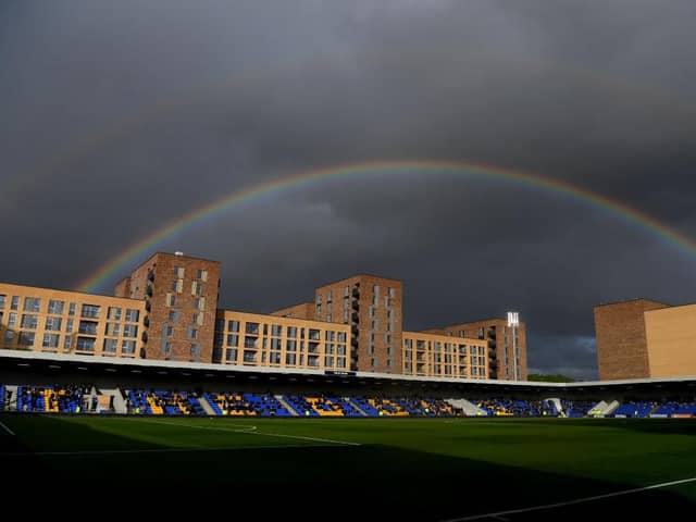 Chesterfield visit AFC Wimbledon in the FA Cup second round on Saturday.