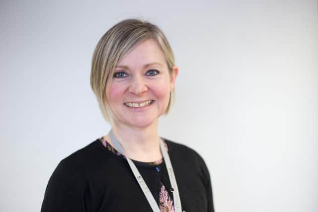 Katie Tarrant, director of career planning and progression at Chesterfield College
