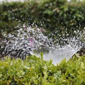 Severn Trent Water is asking the public to “put the sprinklers and hosepipes away