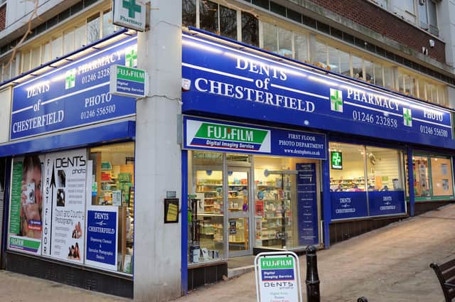 The star was reportedly paid for by Dents of Chesterfield before its move to Avenue House Surgery