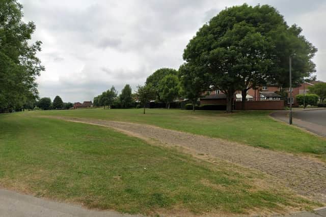 Land off Cheriton Drive, West Hallam, which is to be sold by Erewash Borough Council. Image from Google.
