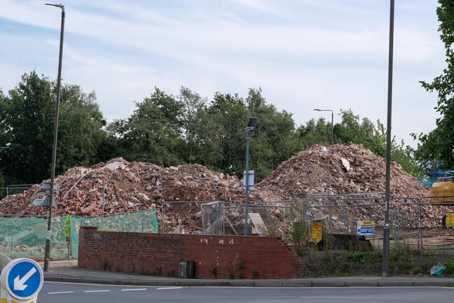 The building has stood empty for most of the past nearly seven years and many have described it as an ‘eyesore’.