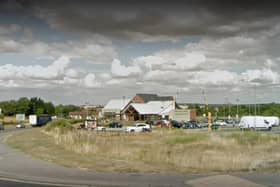The new drive-thru takeaway will be sited on the last remaining plot of land at the Markham Vale service station at Arron Road, Duckmanton.