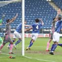 Josef Yarney's first-half goal was ruled out after Adi Yussuf was adjudged to have handled the ball.